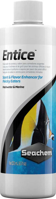 Seachem Entice Enhancer for Marine and Freshwater Fish 8.5 fl. oz - Image 2