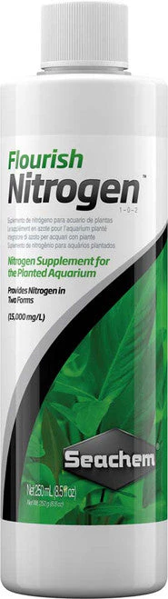 Seachem Flourish Nitrogen Plant Supplement 8.5 fl. oz - Image 2
