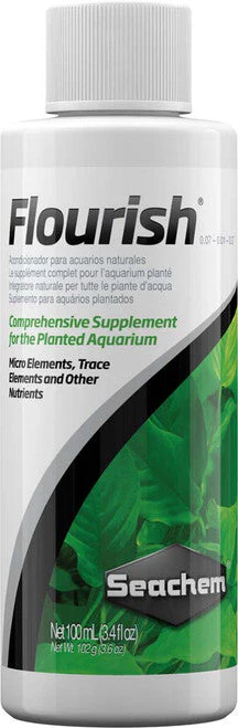 Seachem Flourish Plant Supplement 3.4 fl. oz - Image 2