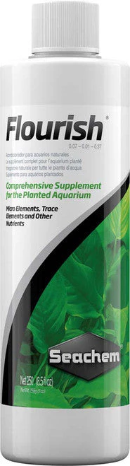 Seachem Flourish Plant Supplement 8.5 fl. oz - Image 2
