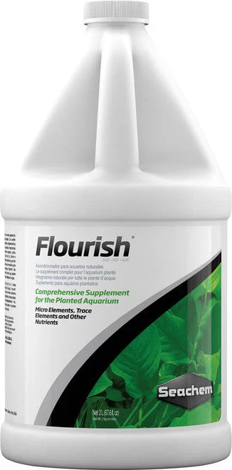 Seachem Flourish Plant Supplement 67.6 fl. oz - Image 2