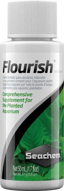 Seachem Flourish Plant Supplement 1.7 fl. oz - Image 2