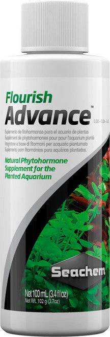 Seachem Flourish Advance Plant Supplement 3.4 fl. oz - Image 2