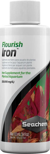 Seachem Flourish Iron Plant Supplement 3.4 fl. oz - Image 2
