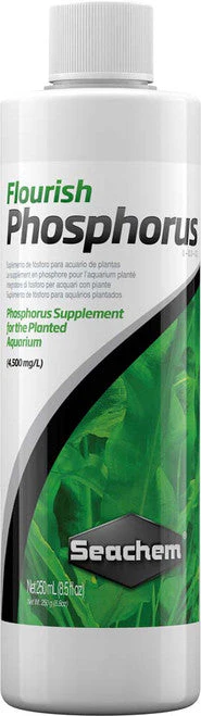 Seachem Flourish Phosphorus Plant Supplement 8.5 fl. oz - Image 2