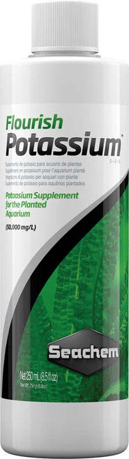 Seachem Flourish Potassium Plant Supplement 8.5 fl. oz - Image 2