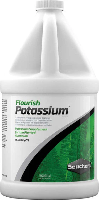 Seachem Flourish Potassium Plant Supplement 67.6 fl. oz - Image 2