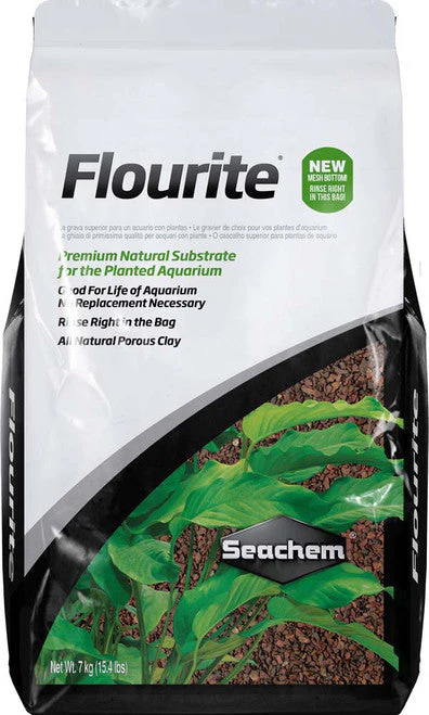 Seachem Flourite Planted Aquarium Gravel Brown 15.4 lb - Image 2