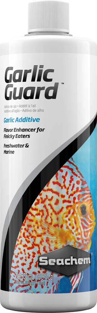 Seachem GarlicGuard Concentrated Garlic Supplement 17 fl. oz