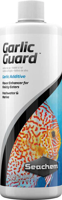 Seachem GarlicGuard Concentrated Garlic Supplement 17 fl. oz - Image 2