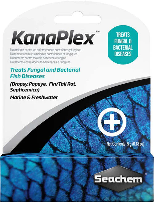 Seachem KanaPlex Fungal and Bacterial Treatment 0.2 oz - Image 2