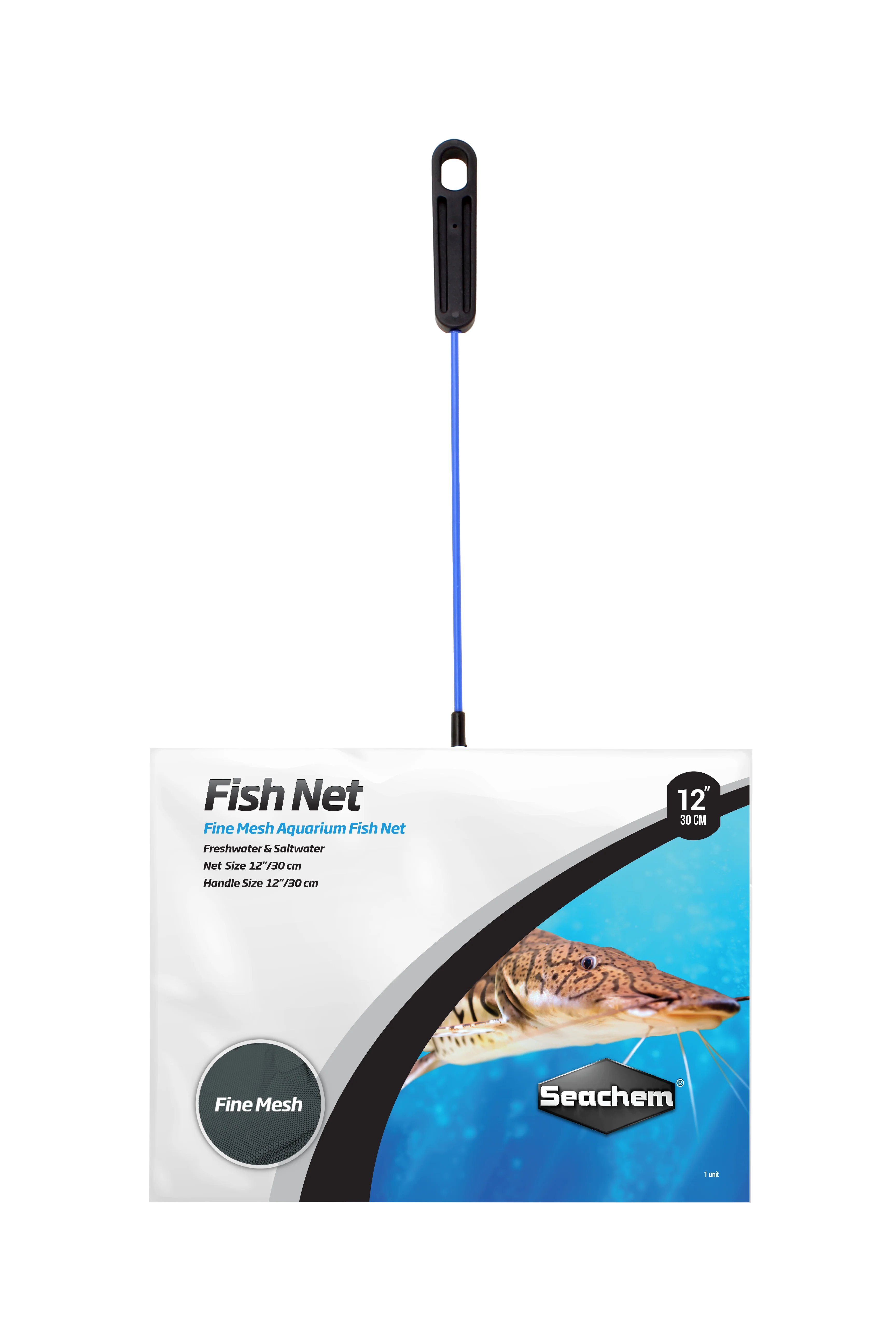 Seachem Laboratories Delicate Species Fish Net Fine Mesh 12 in