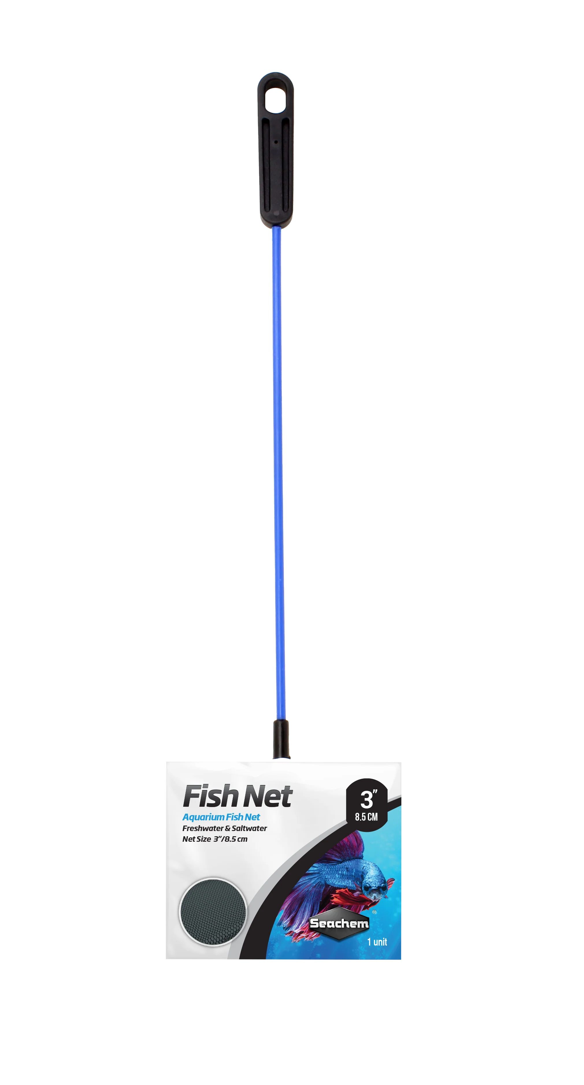Seachem Laboratories Delicate Species Fish Net Fine Mesh 3 in