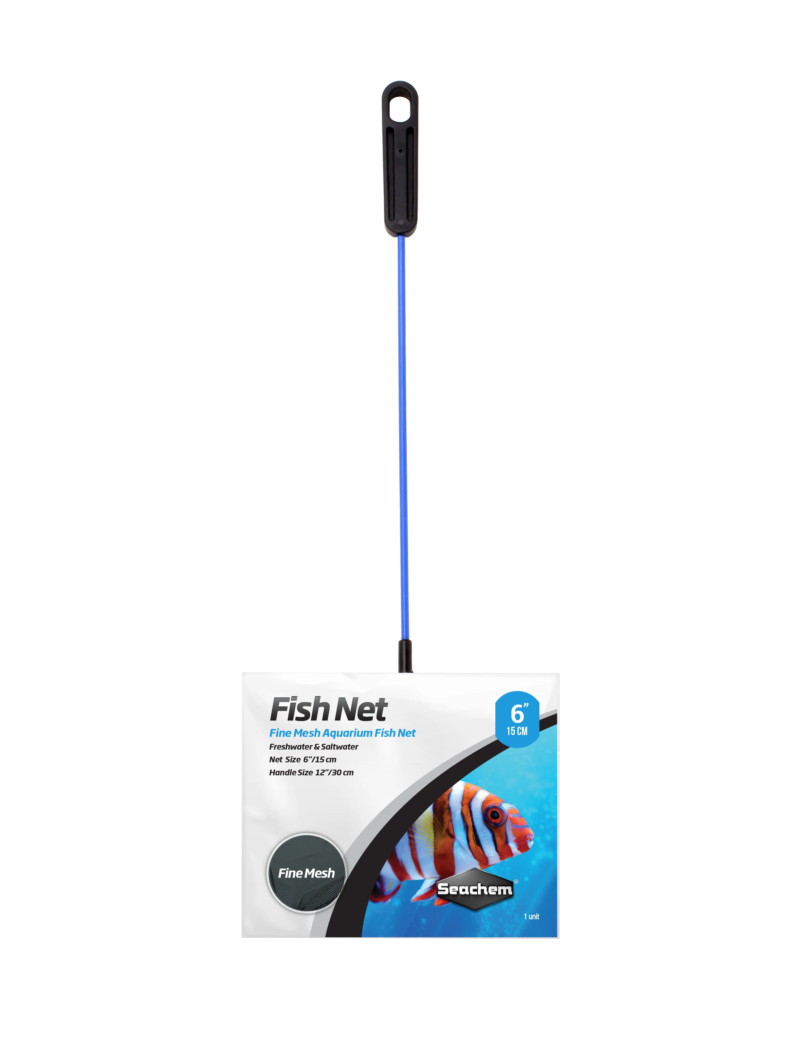 Seachem Laboratories Delicate Species Fish Net Fine Mesh 6 in