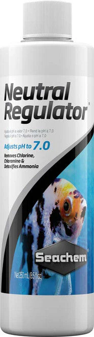 Seachem Liquid Neutral Regulator Aquarium Water Treatment 8.5 fl. oz - Image 2