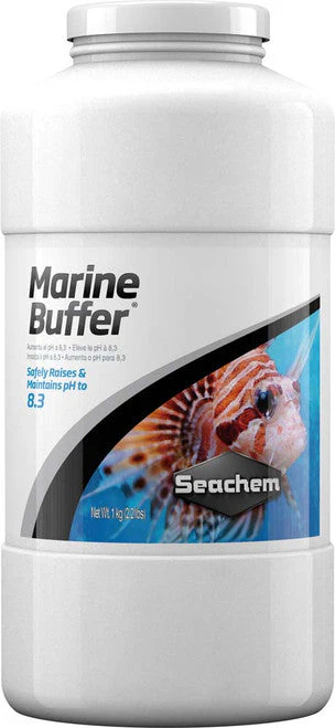 Seachem Marine Buffer Saltwater Aquarium Water Treatment 2.2 lb - Image 2