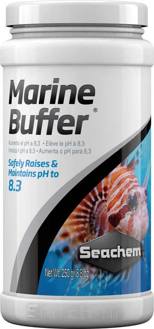 Seachem Marine Buffer Saltwater Aquarium Water Treatment 8.8 oz - Image 2