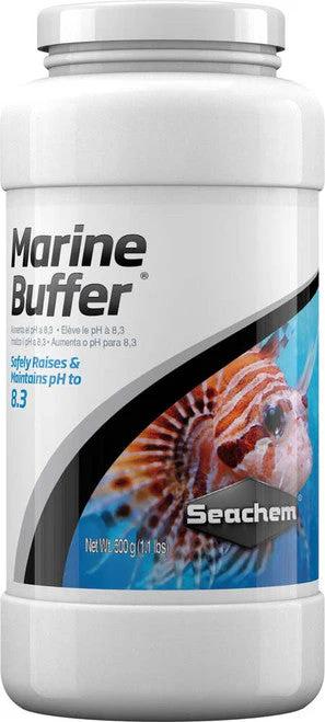 Seachem Marine Buffer Saltwater Aquarium Water Treatment 1.1 lb - Image 2