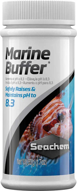 Seachem Marine Buffer Saltwater Aquarium Water Treatment 1.8 oz - Image 2