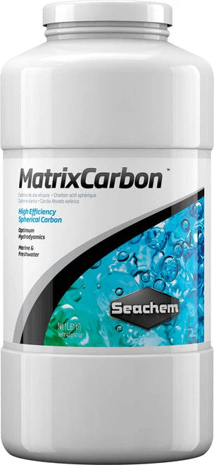 Seachem MatrixCarbon Activated Carbon Media 1 L - Image 2