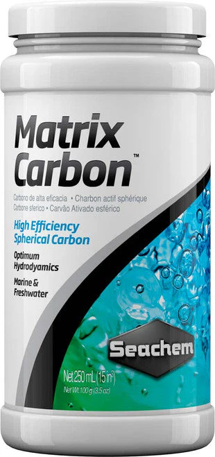 Seachem MatrixCarbon Activated Carbon Media 250 ml - Image 2