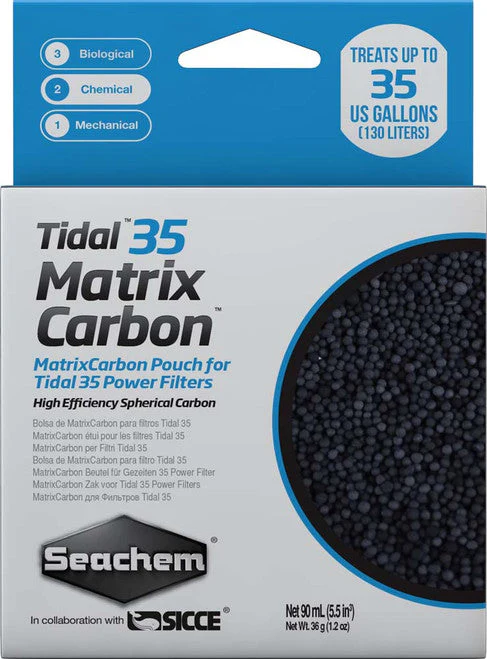 Seachem Tidal Matrix Activated Carbon Media 30 ml - Image 2