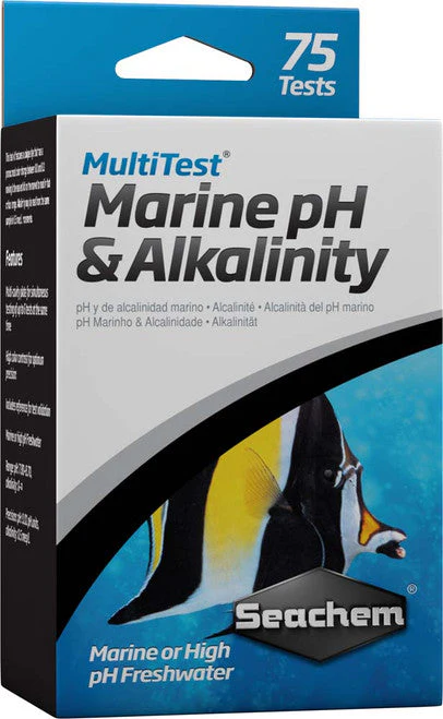 Seachem MultiTest Marine pH Alkalinity Test Kit - Image 2