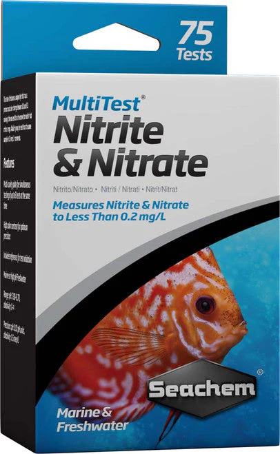 Seachem MultiTest Nitrite and Nitrate Test Kit - Image 2