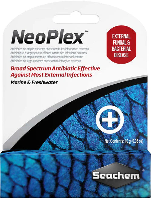 Seachem NeoPlex Broad Spectrum Antibiotic 0.4 oz - Image 2