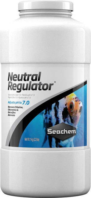 Seachem Neutral Regulator Aquarium Water Treatment 2.2 lb - Image 2