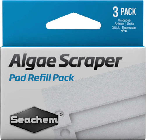 Seachem Algae Scraper Replacement Pad White 3 Pack - Image 2