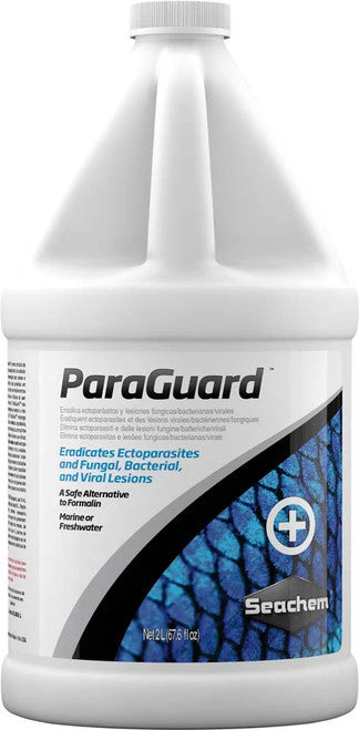 Seachem ParaGuard Aldehyde Parasite Control 67.6 fl. oz - Image 2