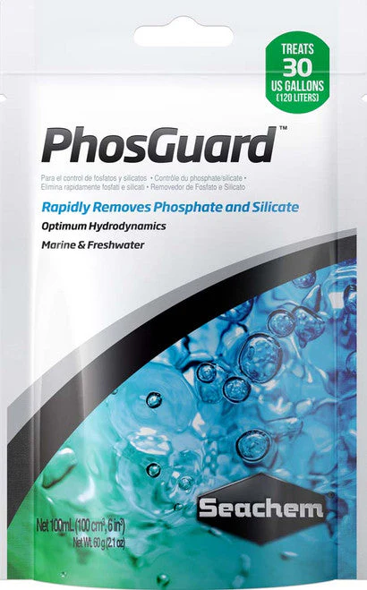 Seachem PhosGuard Phosphate and Silicate Remover 100 ml - Image 2
