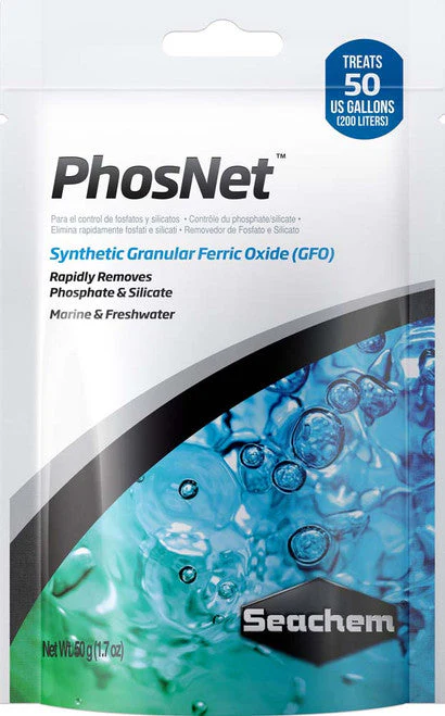 Seachem PhosNet Phosphate and Silicate Remover 50 g - Image 2