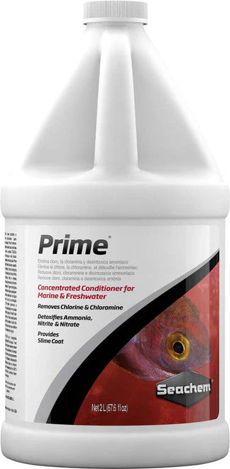 Seachem Prime Ammonia Detoxifier 2L/67.6oz - Image 2