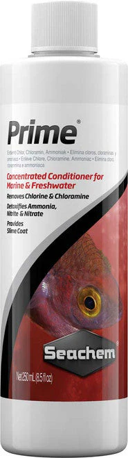 Seachem Prime Ammonia Detoxifier 250ml/8.5oz - Image 2