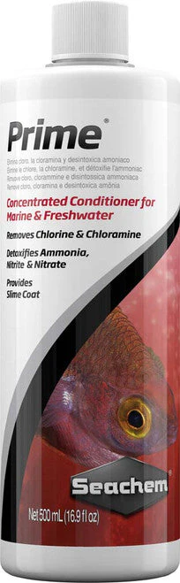 Seachem Prime Ammonia Detoxifier 500ml/16.9oz - Image 2