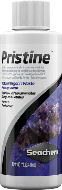Seachem Pristine Biological Conditioner 100ml/3.4oz - Image 2