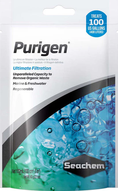 Seachem Purigen Organic Resin Filter 100 ml - Image 2