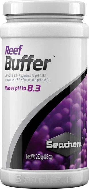 Seachem Reef Buffer Aquarium Water Treatment 8.8 oz - Image 2