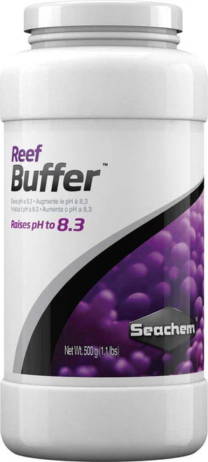 Seachem Reef Buffer Aquarium Water Treatment 1.1 lb - Image 2