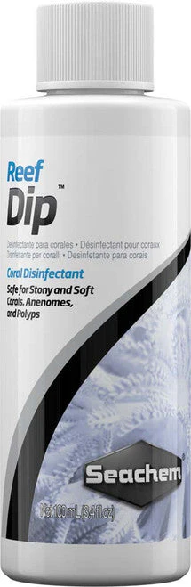 Seachem Reef Dip Coral Disinfectant 3.4 fl. oz - Image 2