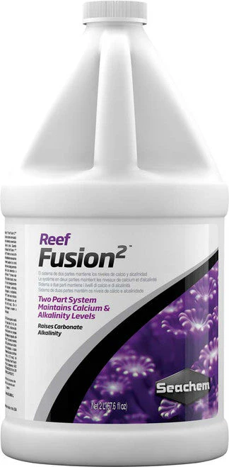 Seachem Reef Fusion 2 Supplement 67.6 fl. oz - Image 2