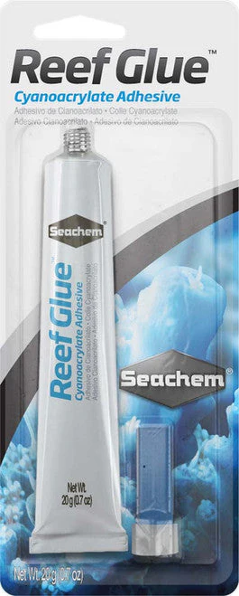 Seachem Reef Glue Cyanoacrylate Adhesive Gel Clear 20 g 0.7 oz - Image 2
