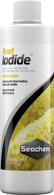 Seachem Reef Iodide Supplement 8.5 fl. oz - Image 2