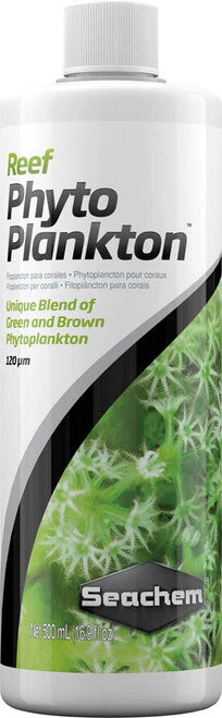 Seachem Reef Phytoplankton Marine Nutritional Supplement 17 fl. oz - Image 2