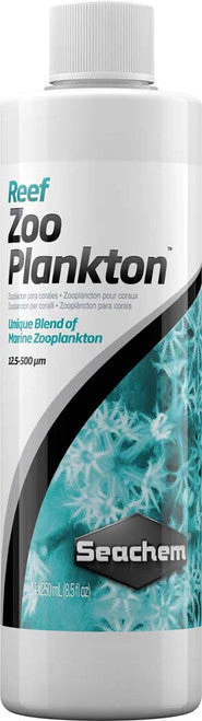 Seachem Reef Zooplankton Coral Nutritional Supplement 8.5 fl. oz - Image 2
