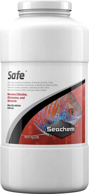 Seachem Safe Ammonia Detoxifier 2.2 lb - Image 2