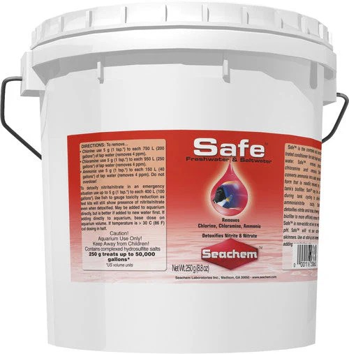 Seachem Safe Ammonia Detoxifier 8.8 lb - Image 2