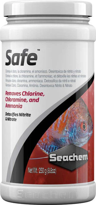 Seachem Safe Ammonia Detoxifier 8.8 oz - Image 2